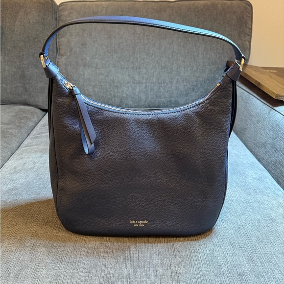 kate spade Handbags - Kate Spade New York Lake Large Hobo Bag, Blazer Blue; nwot
